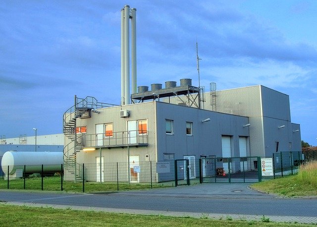 biomass power station