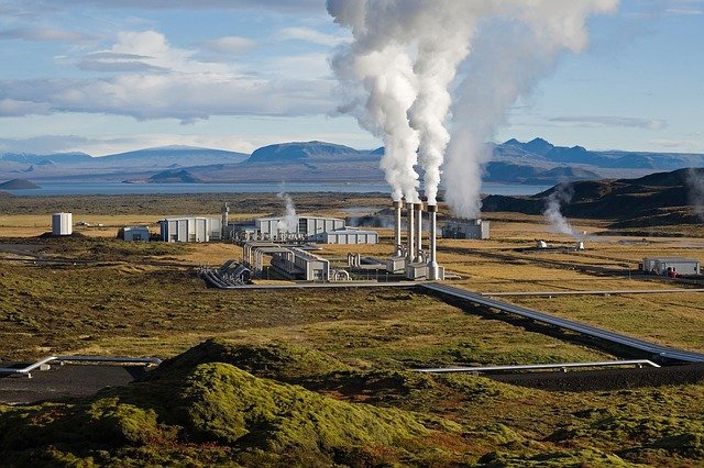 geothermal power station