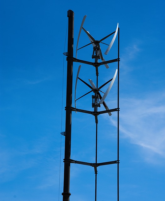 verticle axis wind turbine