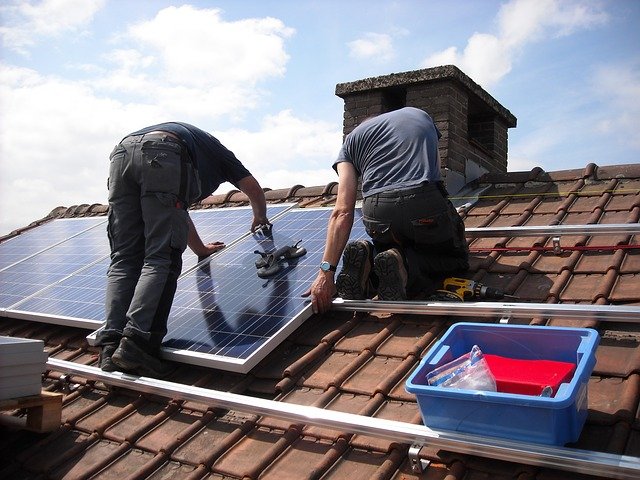 fixing solar panels